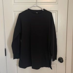 Old Navy Tunic Length Crew Sweatshirt